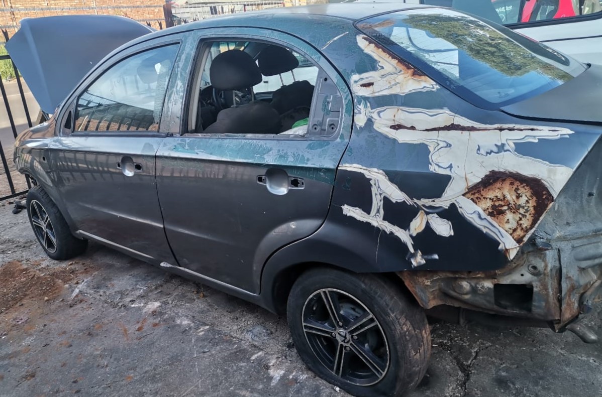 New Arrival! Chev Aveo 2008 1.5 Stripping for Spare Parts