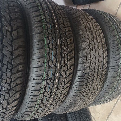 265/65/17 dunlop grandtrek AT