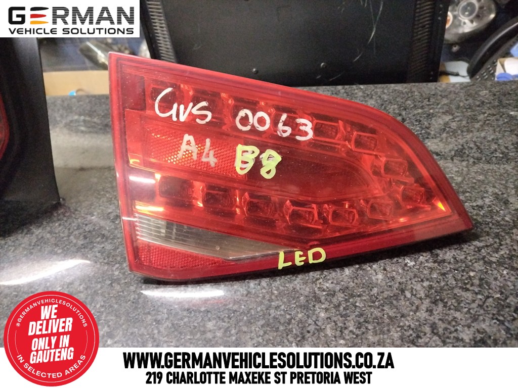 Audi a4 b8 led inner tail light for sale - Private Seller