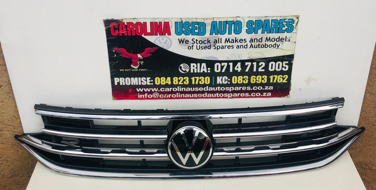 VW Tiguan facelift radiator grill(raider sensor not included) - Private Seller VW Tiguan facelift radiator grill(raider sensor not included) - Private Seller