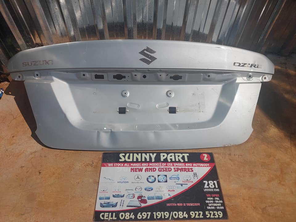 Suzuki Dzire Bootlid - Private Seller Suzuki Dzire Bootlid - Private Seller