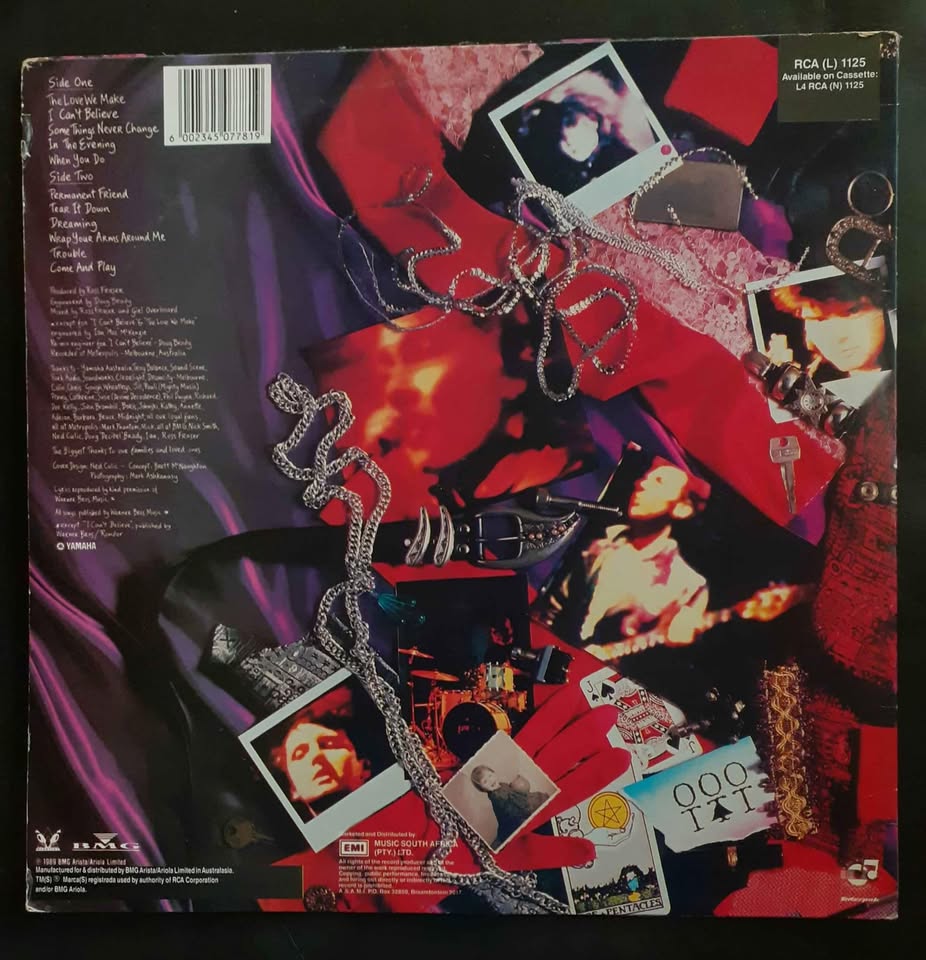 Girl Overboard - Paint A Picture LP Record