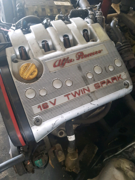 Alfa Romeo twin spark engine for sale - Private Seller Alfa Romeo twin spark engine for sale - Private Seller