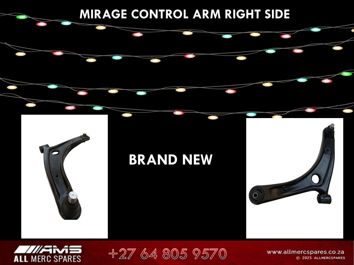 New Mitsubishi Mirage Right Side Control Arm - Private Seller New Mitsubishi Mirage Right Side Control Arm - Private Seller