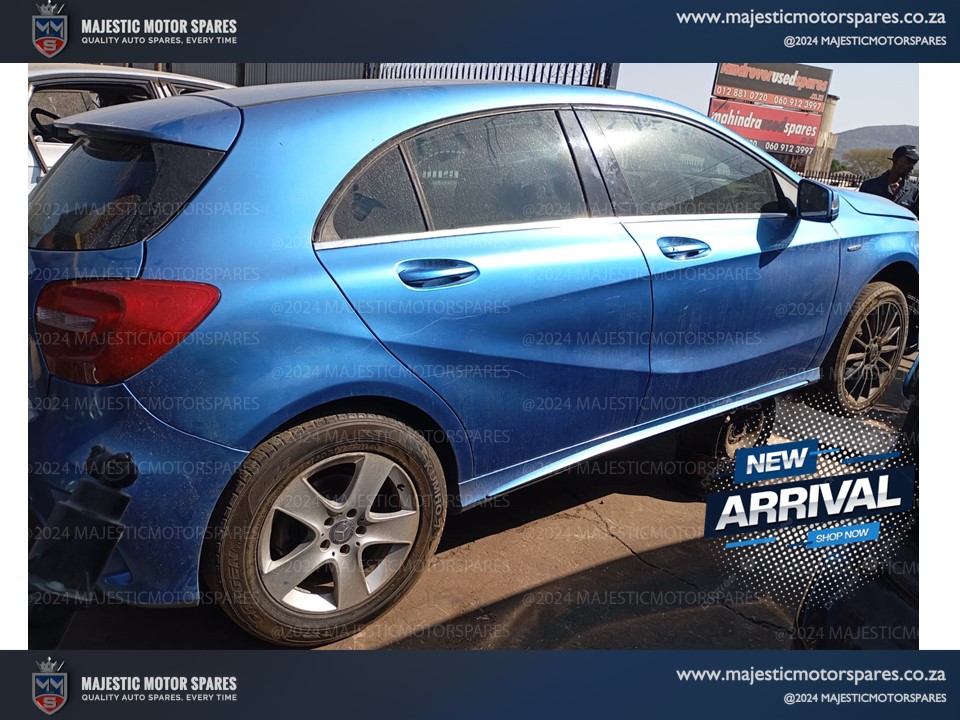 2013 mercedes benz a200 w176 automatic preface stripping for used spares