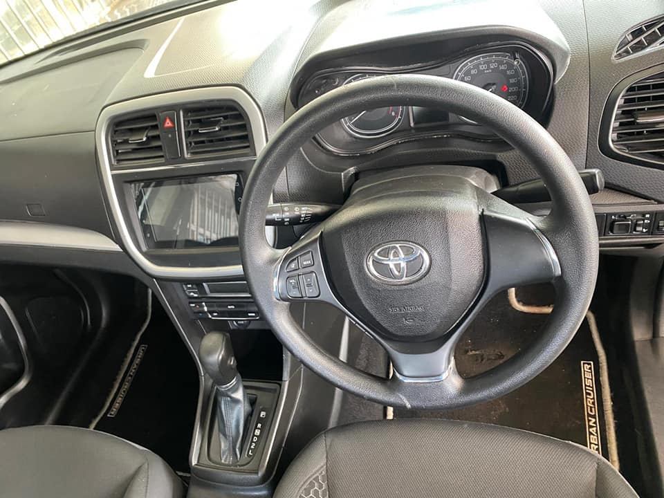 2021 TOYOTA URBAN CRUISER 1.5 XS AUTOMATIC