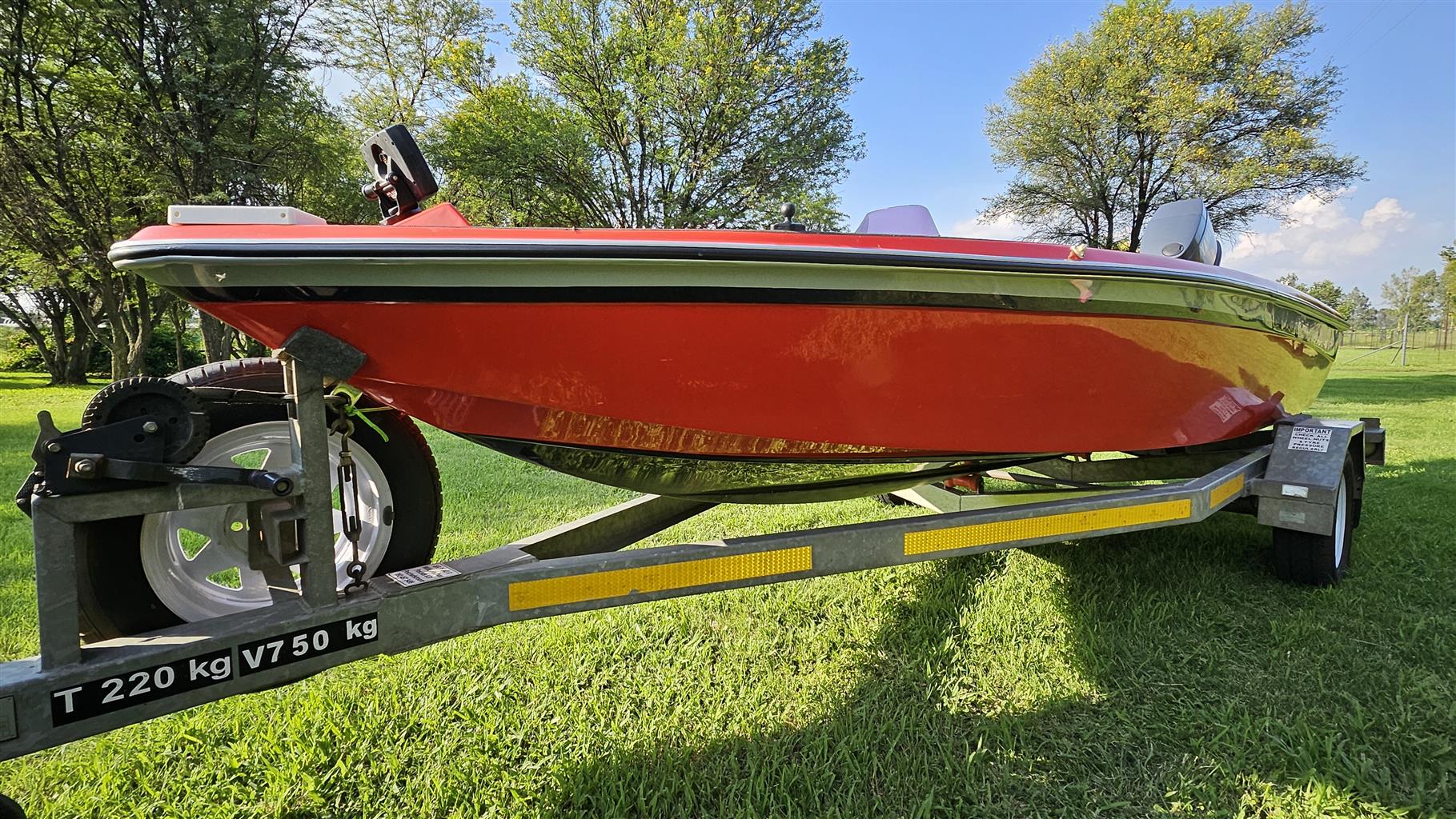 Dragonfly MkIIl Bass Boat with 90Hp Yamaha 2-Stroke built by Outdoor Marine
