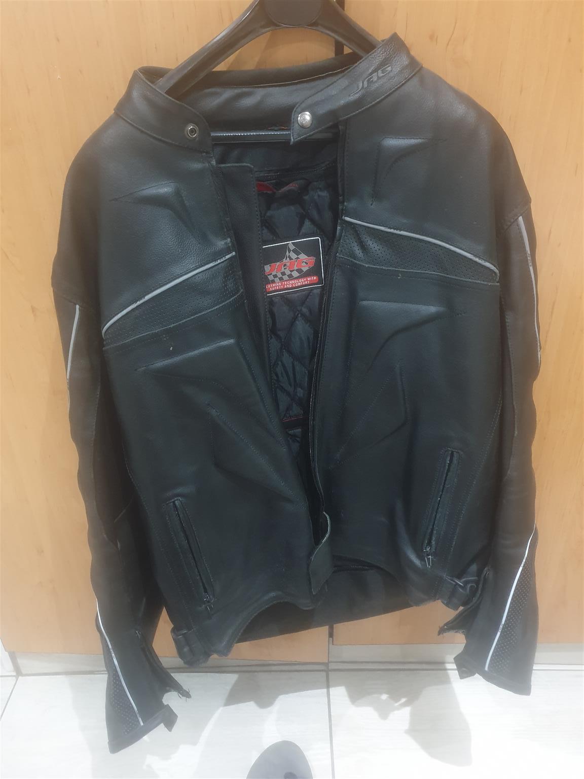 Jag leather clearance jacket