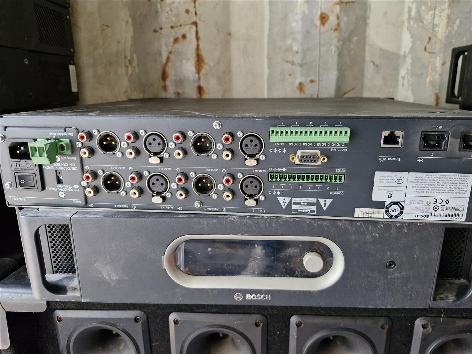 Bosch Public Address System