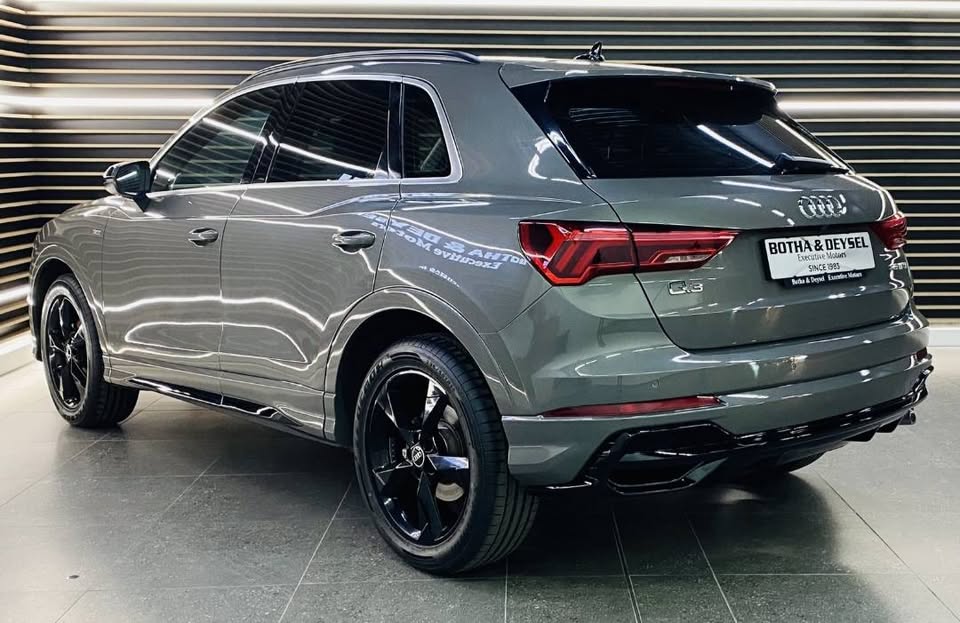 2022 AUDI Q3 35 TFSI TRONICS