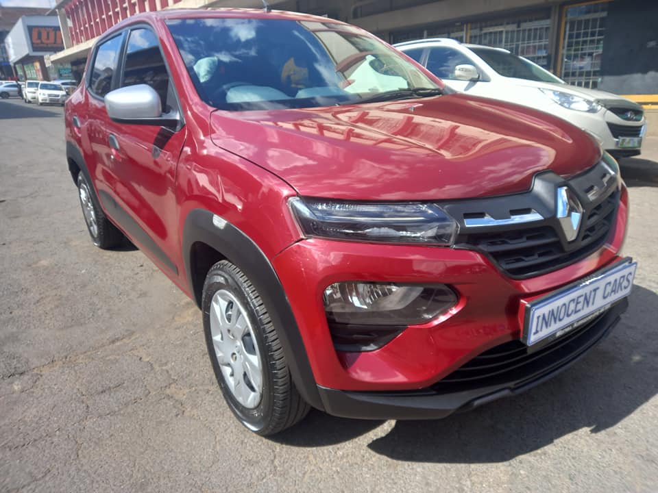 2022 RENAULT KWID 1.0 PETROL, AUTOMATIC, MAROON COLOUR, MILEAGE 23000KM, SPARE KEY