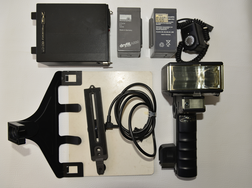 Metz 60CT4 flashgun Metz 60CT4 flashgun