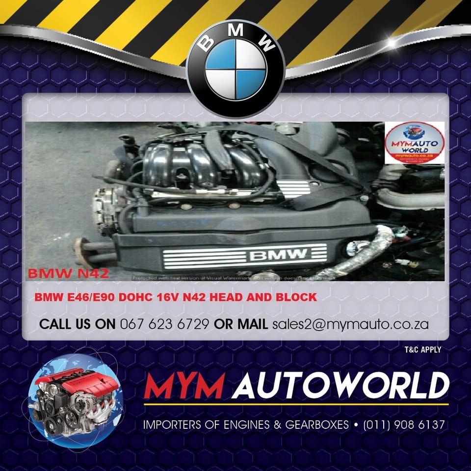 MYM AUTOWORLD IMPORTERS OF USED BMW ENGINES AND GEARBOXES FOR SALE - Private Seller MYM AUTOWORLD IMPORTERS OF USED BMW ENGINES AND GEARBOXES FOR SALE - Private Seller