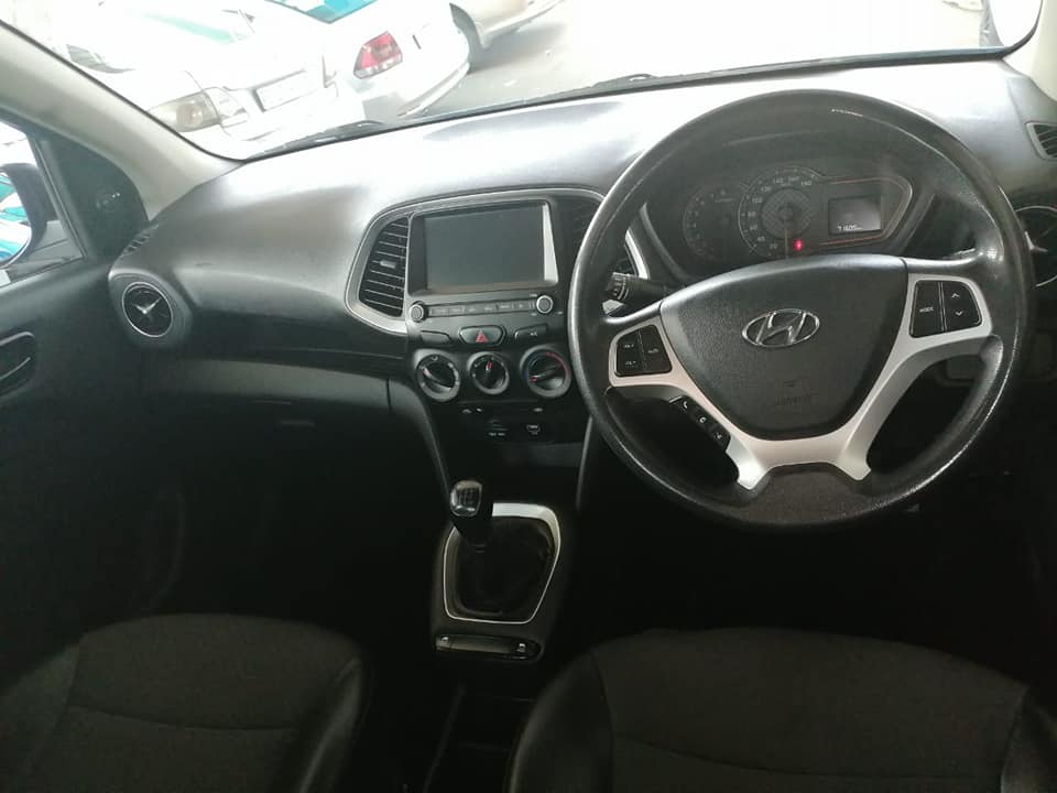 2020 HYUNDAI ATOS 1.1 MANUAL