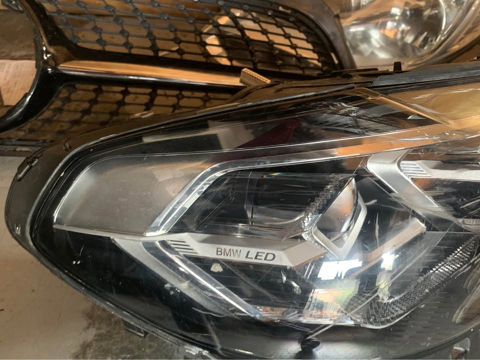 Bmw G01 facelift adaptive LED