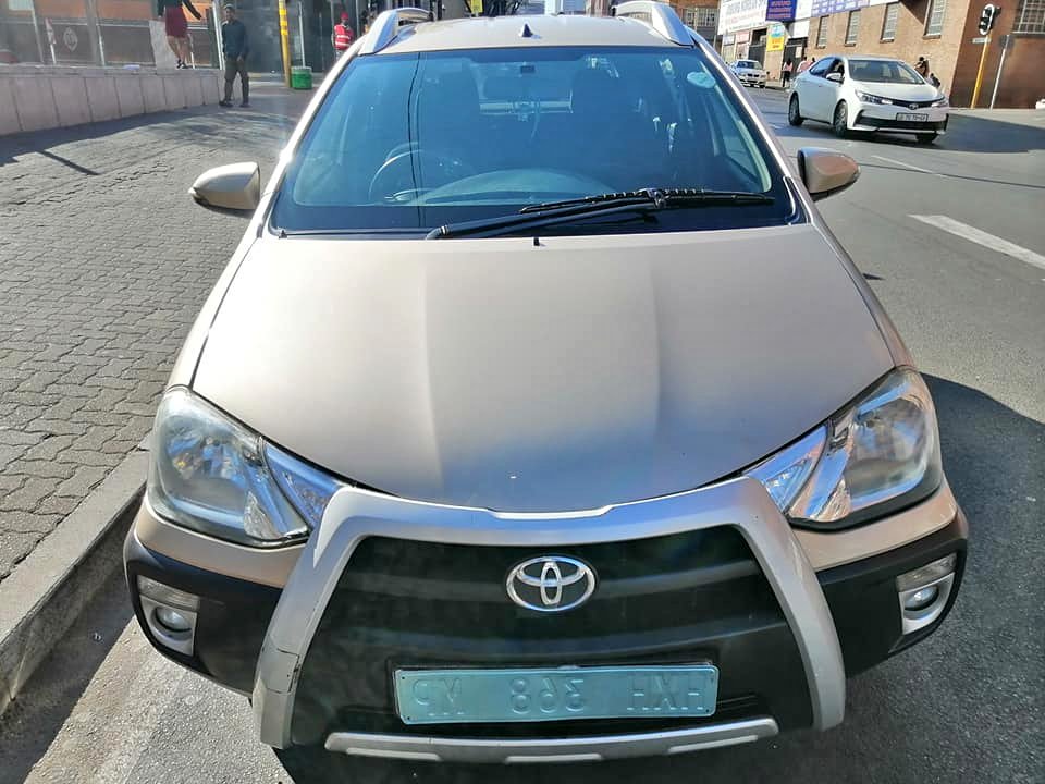 2014 Toyota ETIOS CROSS 85000km