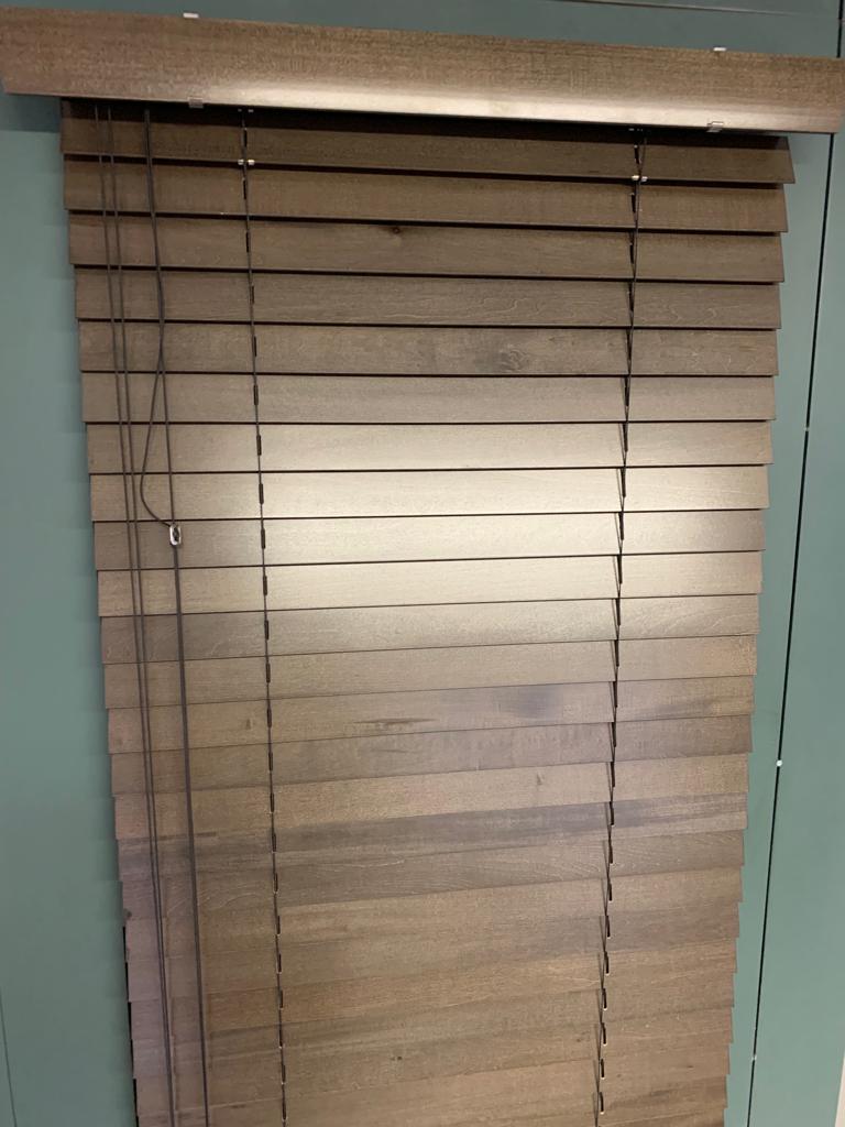 Blinds - Venetian Blinds - Selling at Cost Price - Basswood 50mm Woodlook