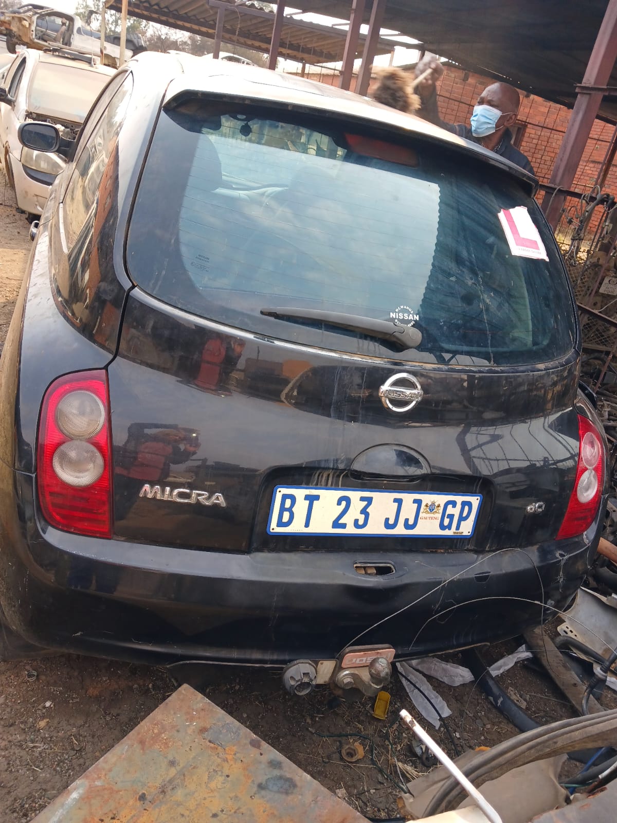 NISSAN MICRA DCI 3 DOOR HATCH BODY  PARTS FOR SALE