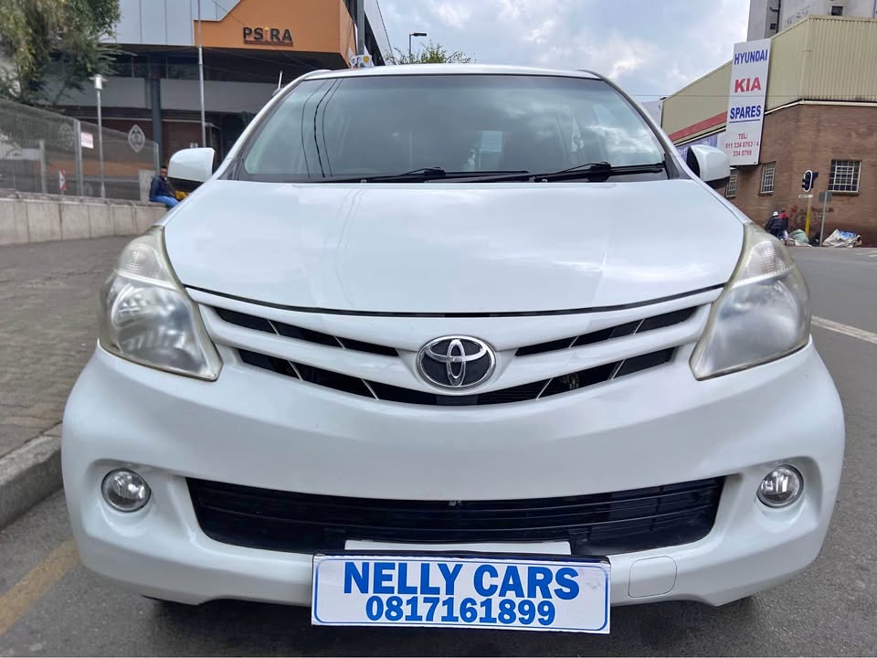2014 Toyota Avanza 1.5 2014 Toyota Avanza 1.5