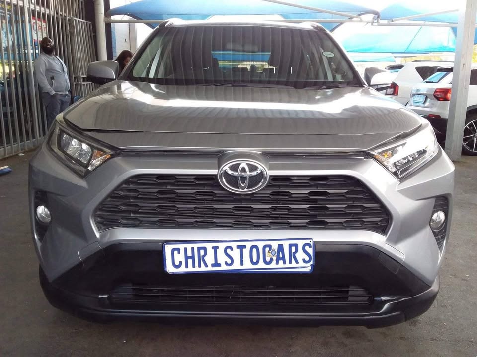 2020 Toyota RAV-4 Automatic petrol 2020