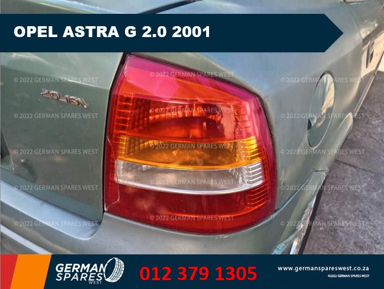 2001 OPEL ASTRA G 2.0 STRIPPING FOR SPARES - Private Seller 2001 OPEL ASTRA G 2.0 STRIPPING FOR SPARES - Private Seller