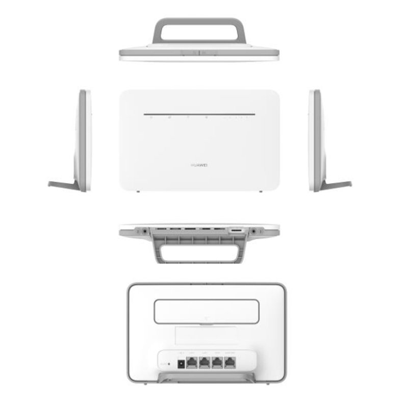 Junk Routers Huawei B535-932a LTE CPE Wi-Fi Router - White | Junk Mail Marketplace