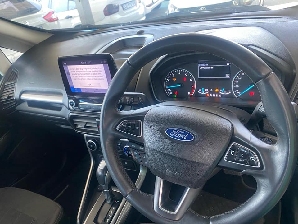 2021 FORD ECOSPORT 1.0 AUTOMATIC