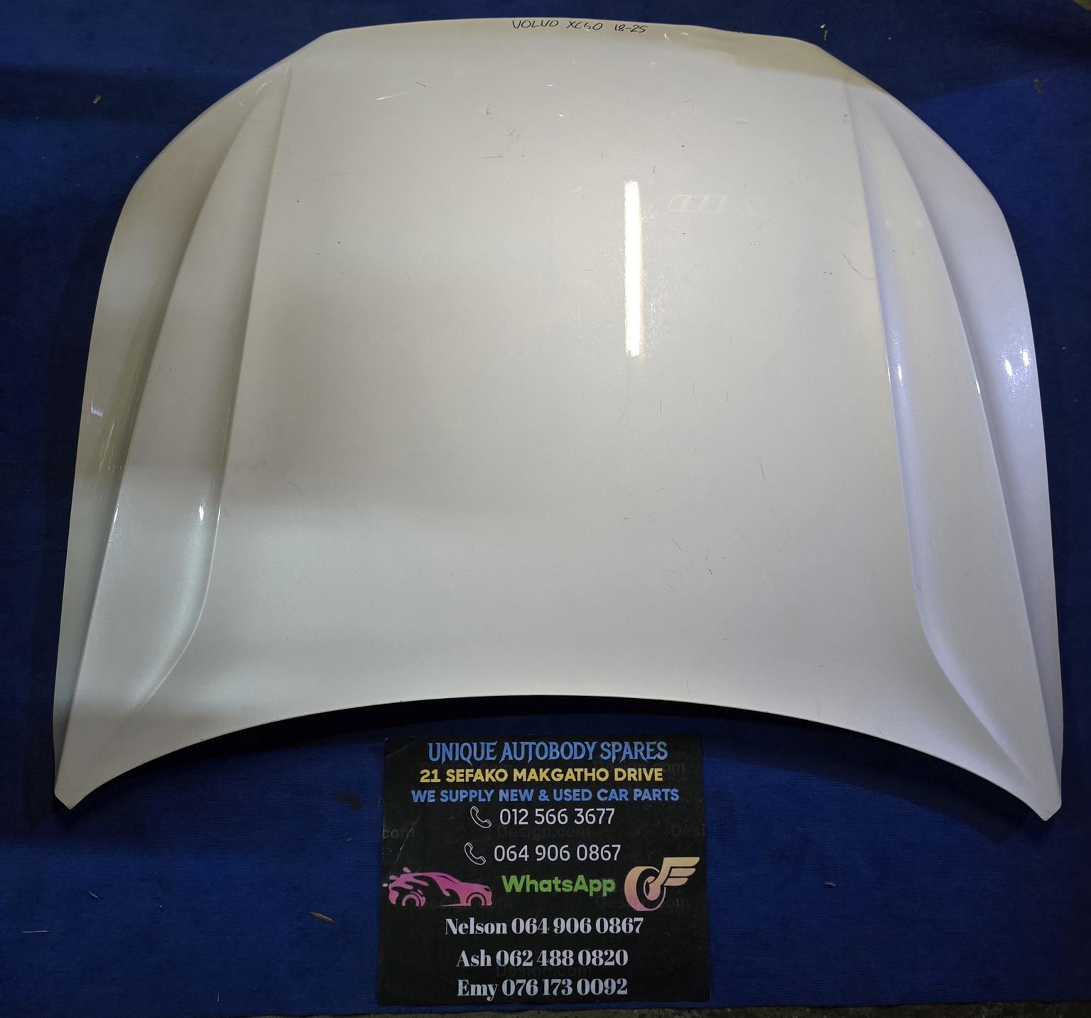 Volvo XC 60 Bonnet 18 – 25 Volvo XC 60 Bonnet 18 – 25