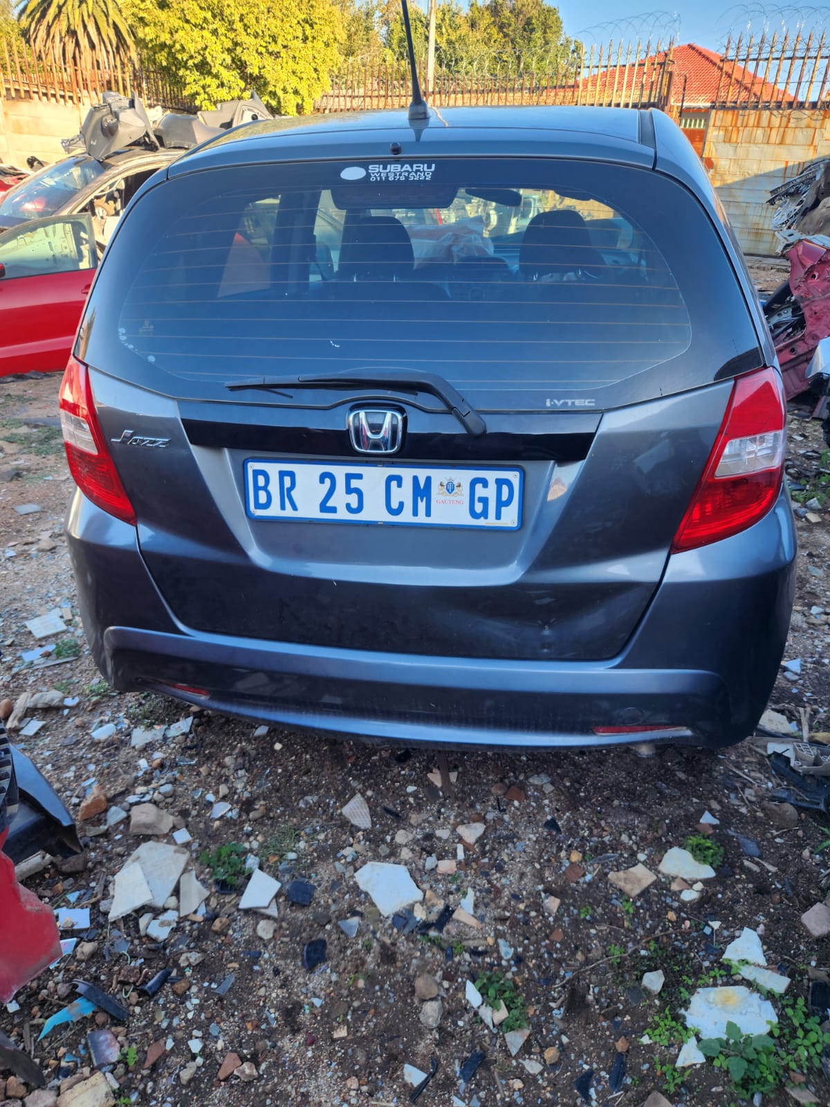 2014 Honda JAZZ 1.3