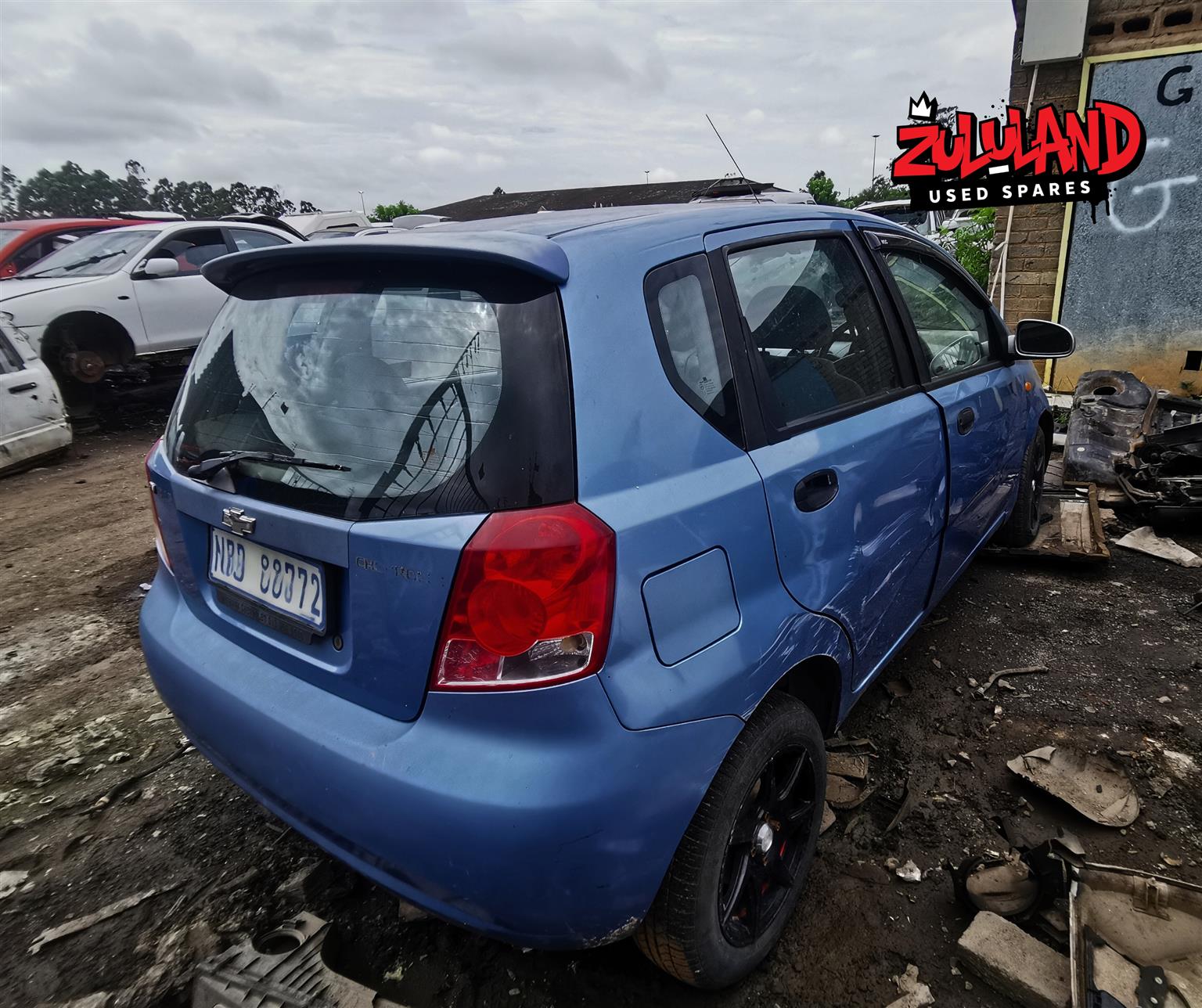 2004 Chev Aveo 1.5 - Available for Stripping for Spares