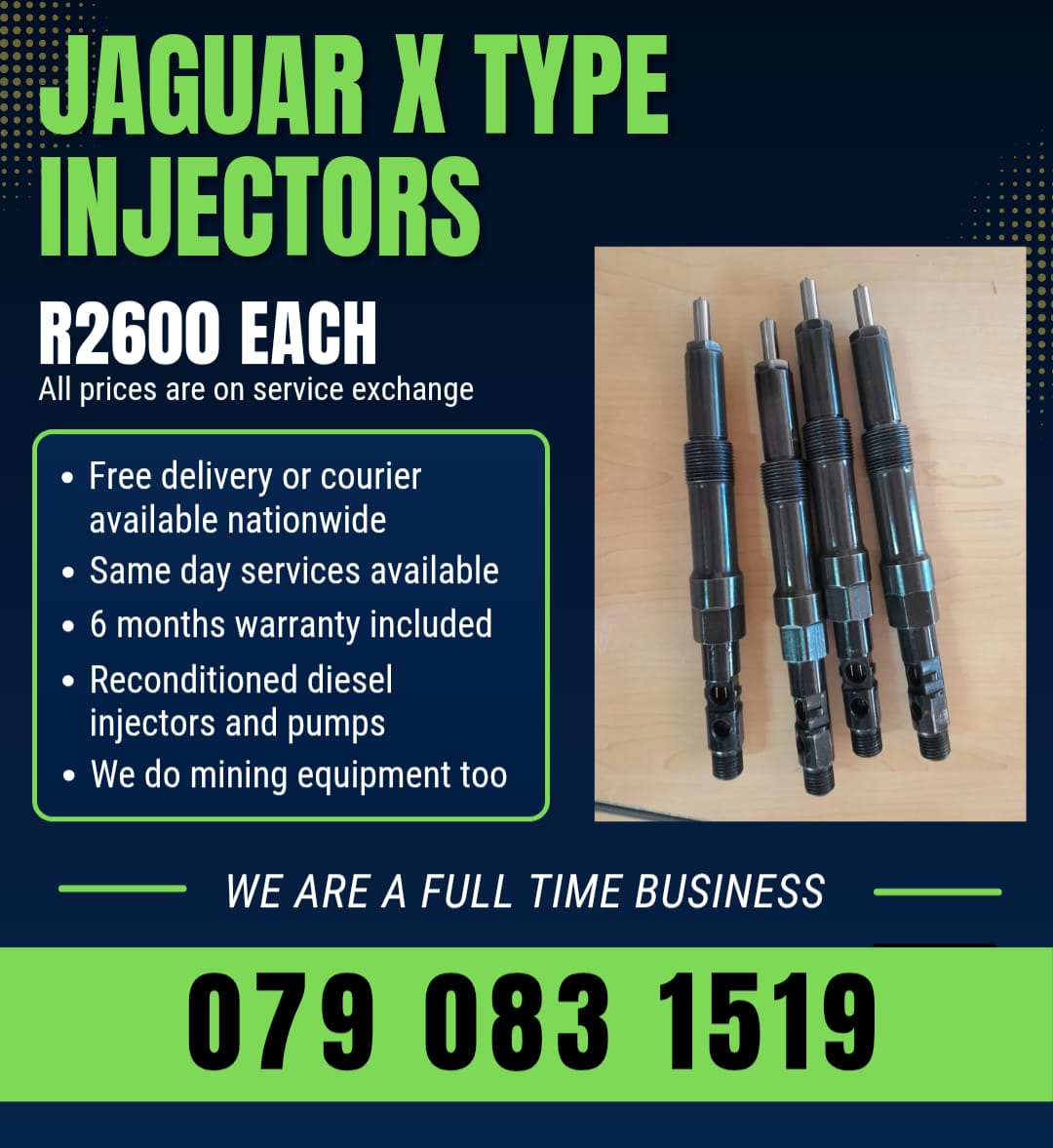 JAGUAR X TYPE INJECTORS FOR SALE WITH WARRANTY INCLUDED - Private Seller JAGUAR X TYPE INJECTORS FOR SALE WITH WARRANTY INCLUDED - Private Seller