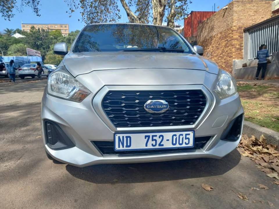 2020 Datsun Go plus 1.2 Petrol, Manual, Silver, 88000kms