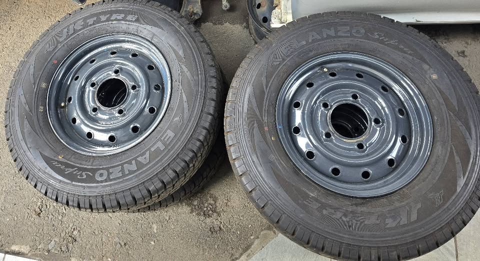 Mahindra Scorpio S4/S6/S10/Karoo Rims and Tyres New 245/75/16 Call - Private Seller Mahindra Scorpio S4/S6/S10/Karoo Rims and Tyres New 245/75/16 Call - Private Seller