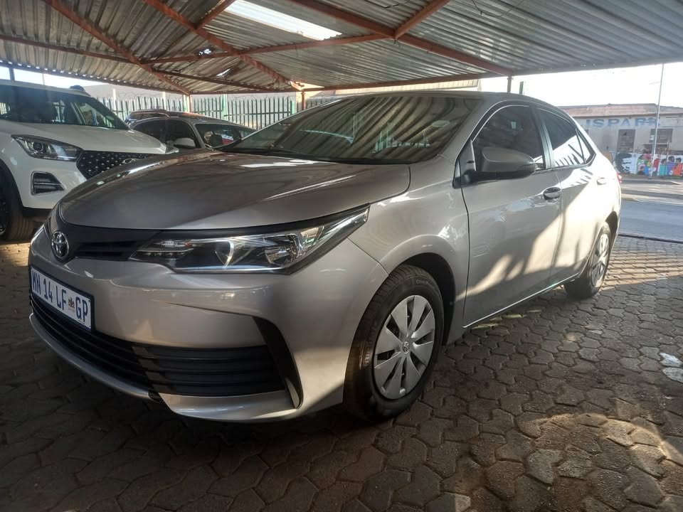 Used 2021 Toyota Corolla 1.8 Advanced - Omega EL Auto