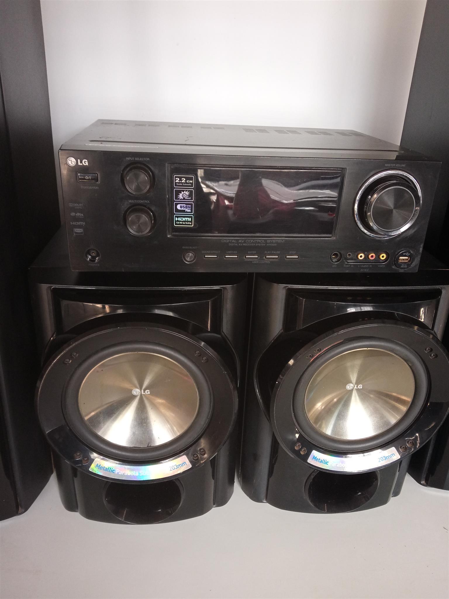LG Home Theatre