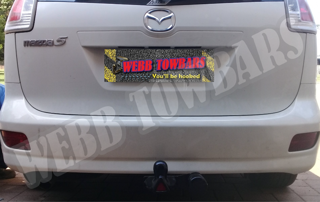 Mazda 5 Standard/Detachable Towbars - Private Seller Mazda 5 Standard/Detachable Towbars - Private Seller