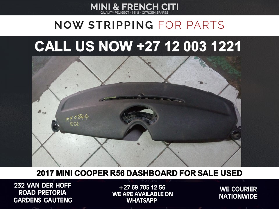 2017 Mini Cooper R56 dashboard for sale used - Private Seller