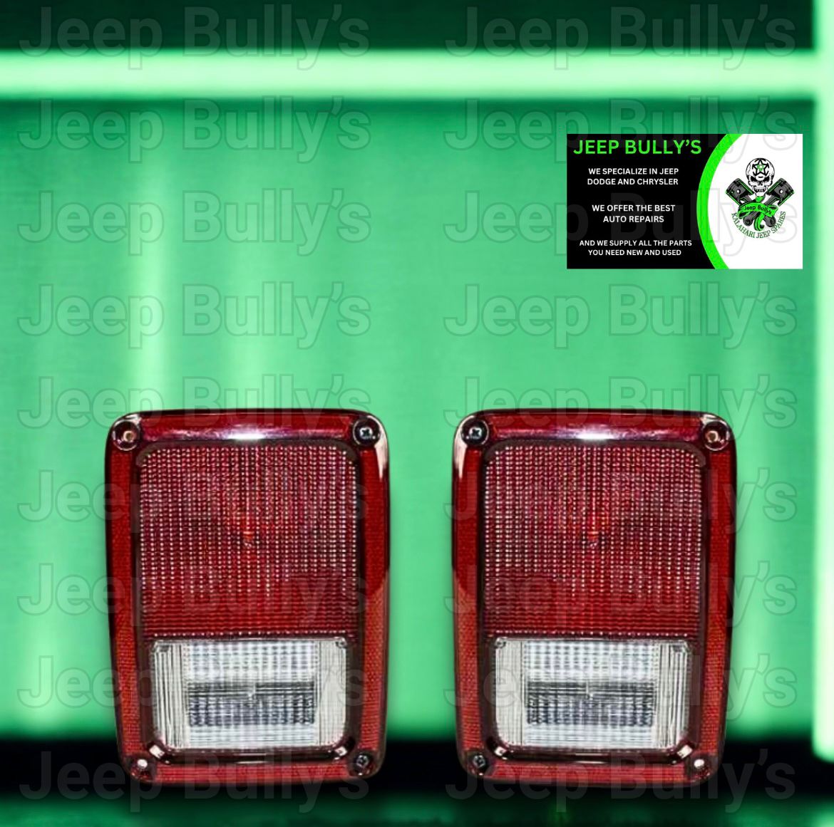 Jeep Wrangler Tail Lights New/Used Options Available - Private Seller Jeep Wrangler Tail Lights New/Used Options Available - Private Seller