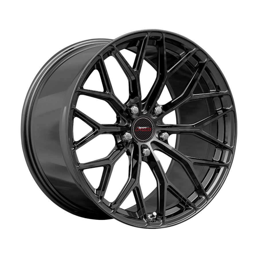 20″ A-Line Ultra 5/112 Gloss Black Alloy Wheels