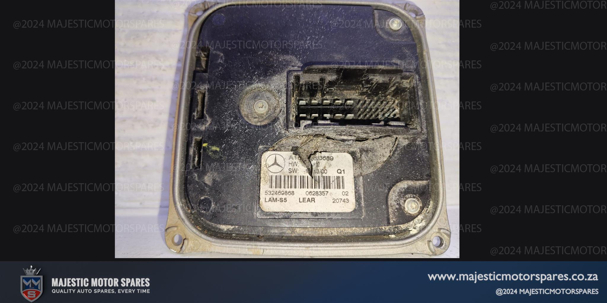 Mercedes Benz ML350 W166 Headlight Module for Sale - Private Seller