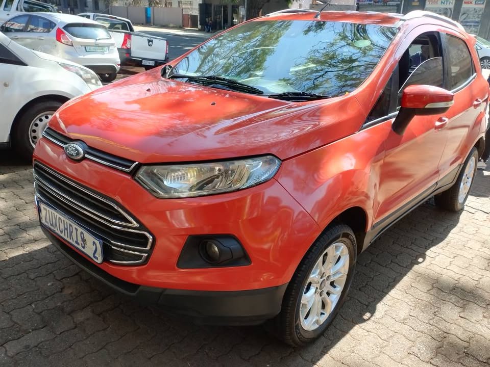 2013 FORD ECOSPORT 1.0 ECOBOOST MANUAL