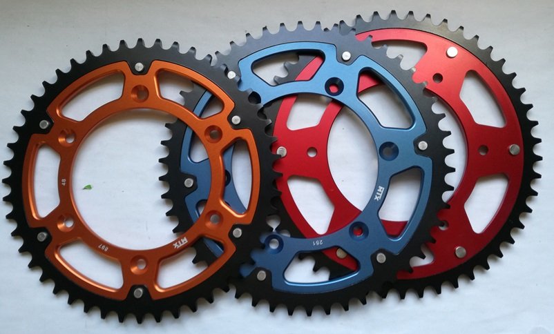 BI METAL OFF ROAD SPROCKET