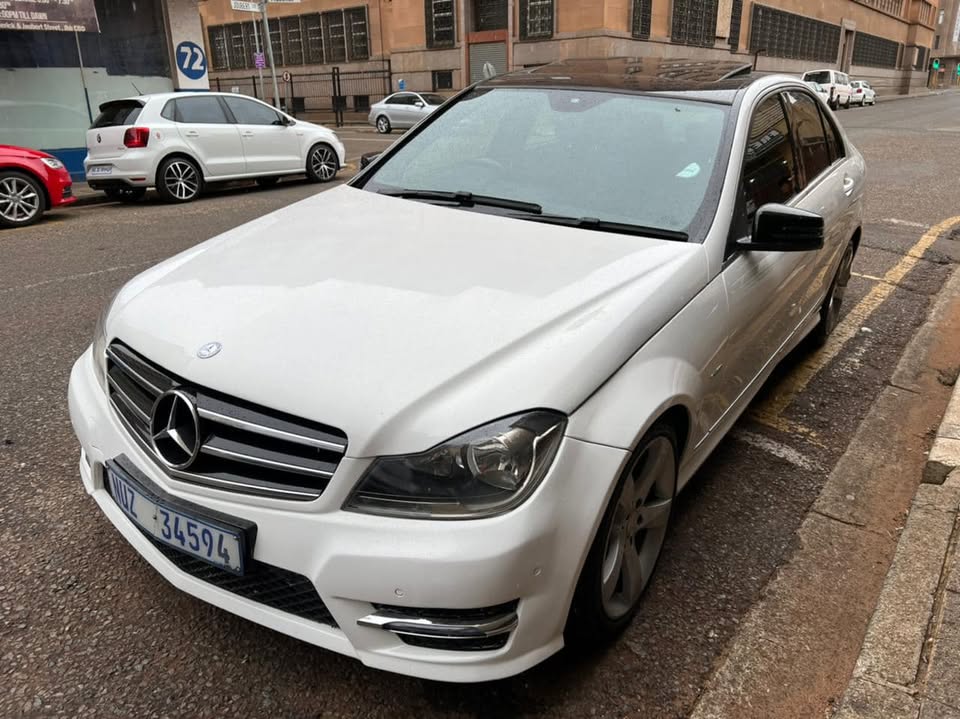 2014 Mercedes Benz C200 Edition C Sport Automatic