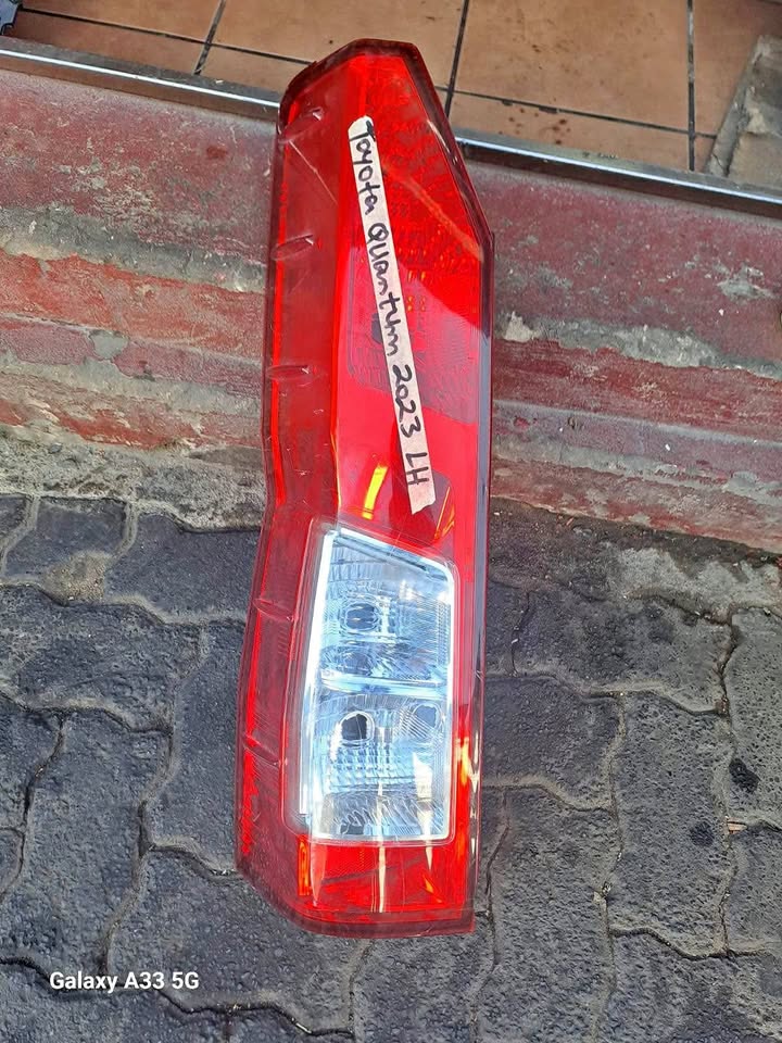 Toyota Quantum Taillight 2023 - Private Seller Toyota Quantum Taillight 2023 - Private Seller