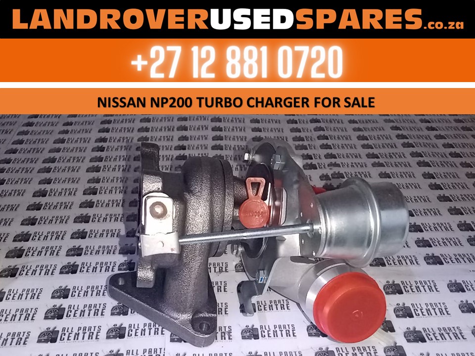 Nissan Np200 turbo charger for sale Nissan Np200 turbo charger for sale