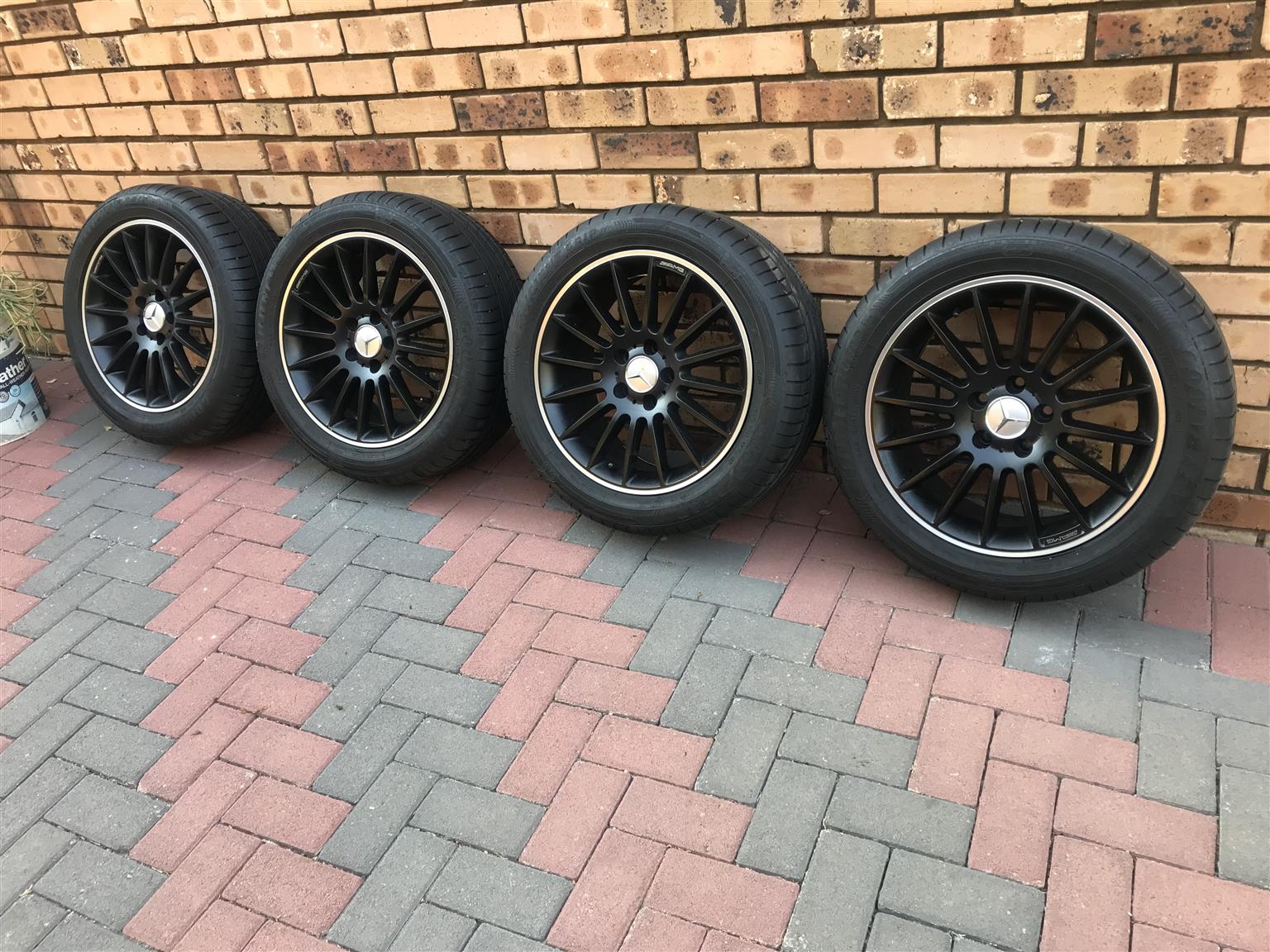 Mercedes Tyres and rims