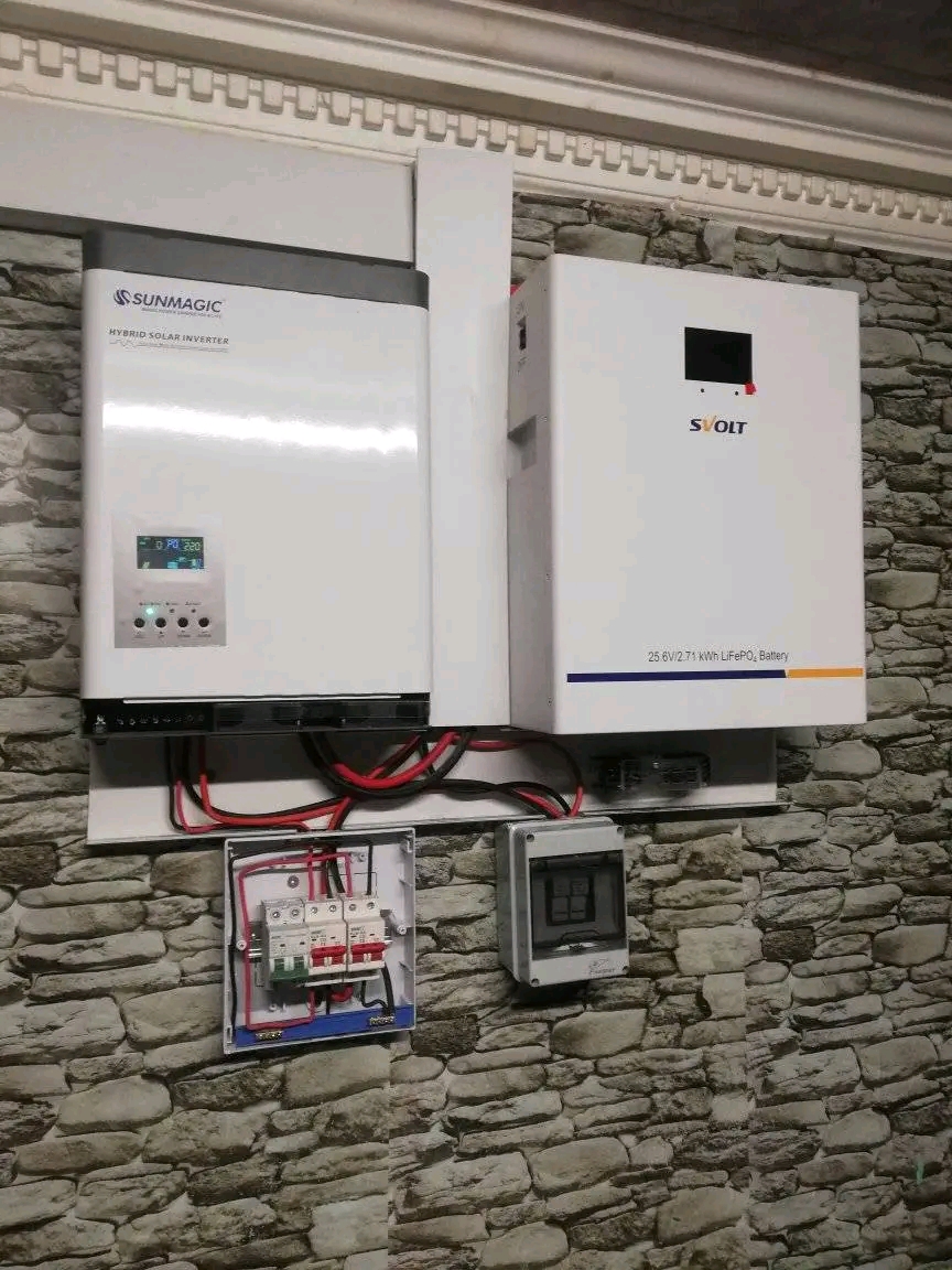 MG AUTOMATION SYSTEM I DO INSTALLATION