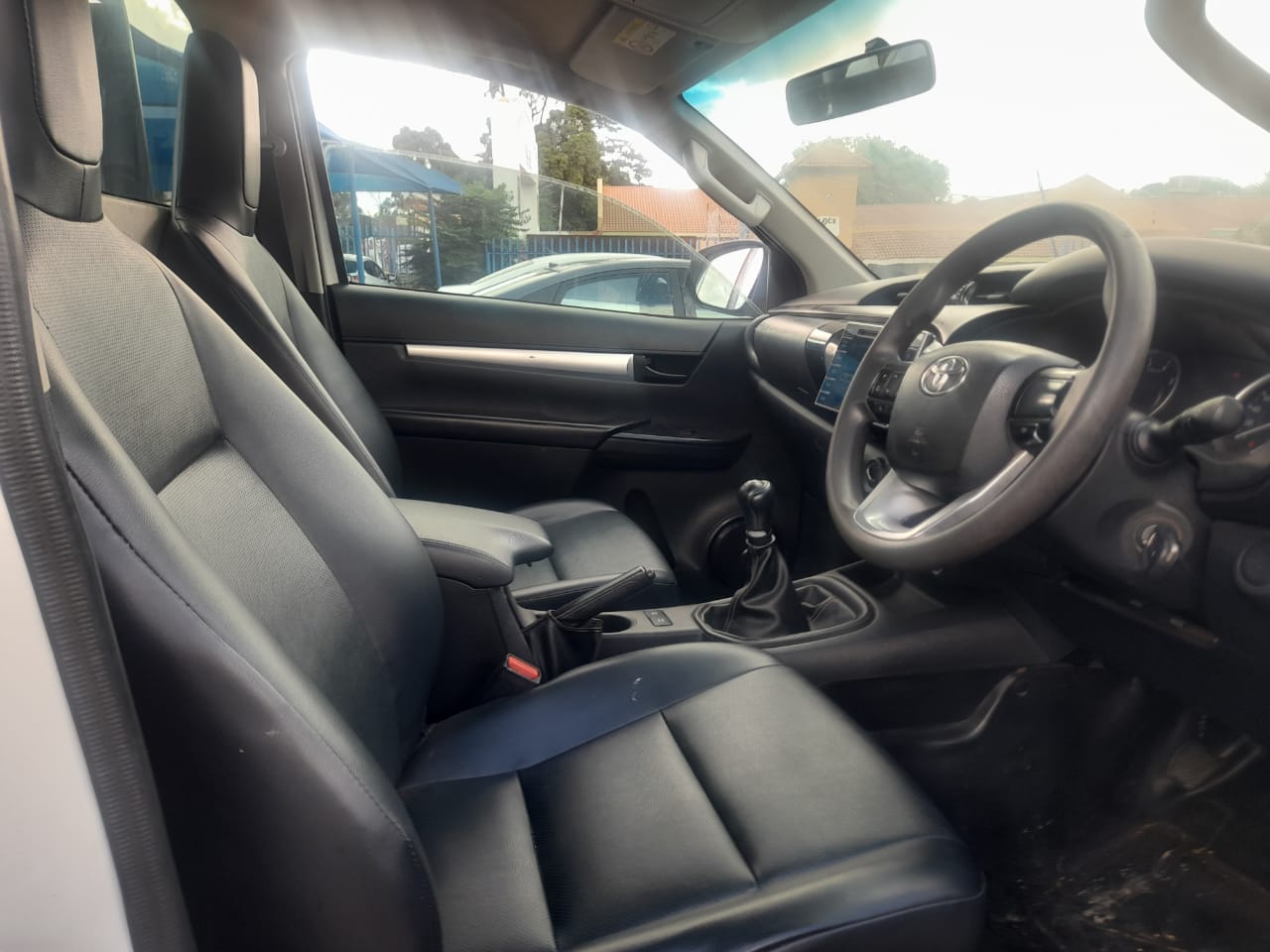 2020 TOYOTA HILUX 2.4 GD6 4X4 SINGLE CAbB