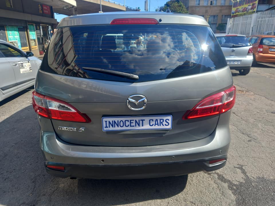 2014 MAZDA 5 2.0 PETROL, MANUAL, GREY COLOR, MILEAGE 100,000KM