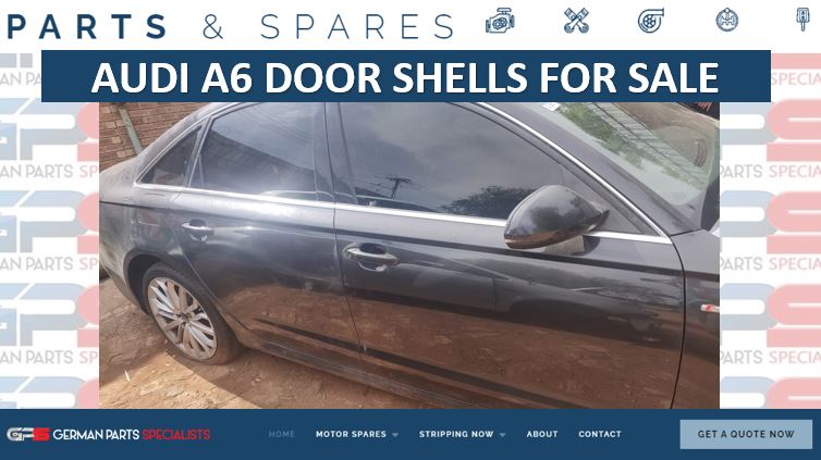 AUDI A6 DOOR SHELLS FOR SALE - Private Seller AUDI A6 DOOR SHELLS FOR SALE - Private Seller